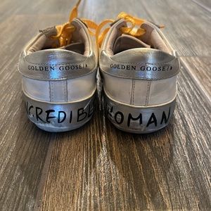 Women’s Golden Gooses. Size 38.